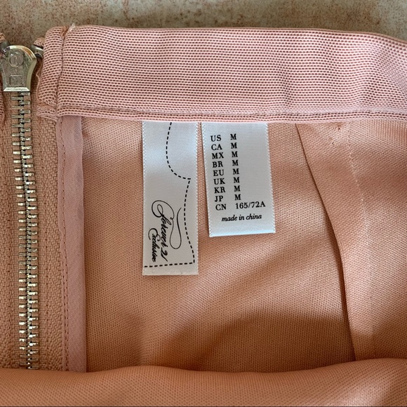 Forever 21 High waisted Midi Skirt CA - Picture 6 of 7